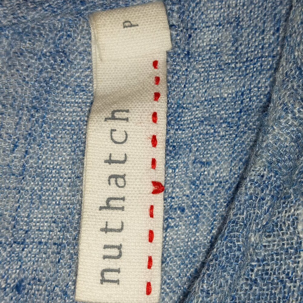Nuthatch / Made in Maine pure linen dress - Picture 3 of 4